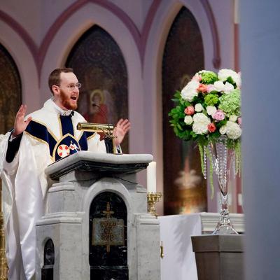 HOMILY:  Simple and Incarnational Love