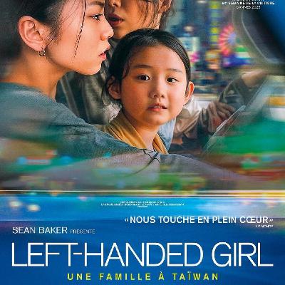 The left-handed girl