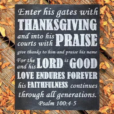 Know God, Thank God
