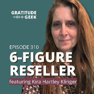 Vintage Reseller Freedom After 40 | Kira Hartley Klinger