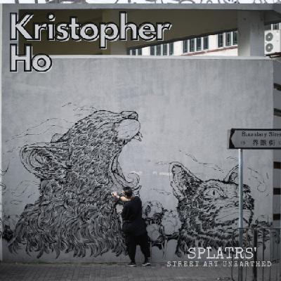 105. Painting walls in pen - Kristopher Ho (Hong Kong)