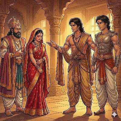 46. The Royal Alliance: Abhimanyu Weds Uttara (Vaivahik Parva)