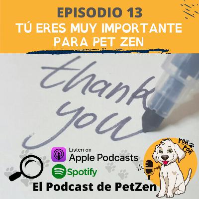 Episodio #13 Tú eres muy importante para Pet Zen