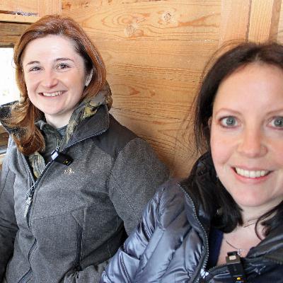 Auf dem Hochsitz mit Marlene Svazek