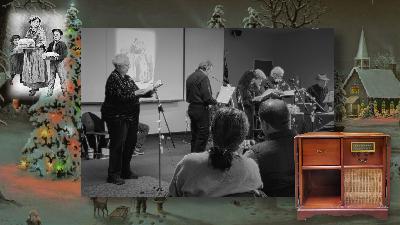 "A Christmas Carol" classic holiday Audio Drama recreated for a live studio audience