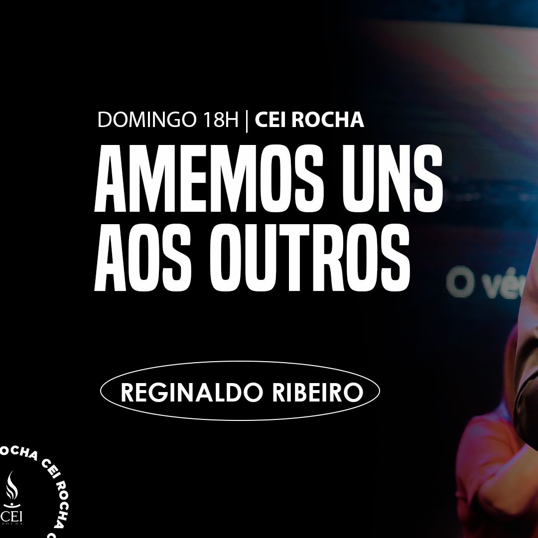 AMEMOS UNS AOS OUTROS || Pr. Reginaldo Ribeiro episode artwork