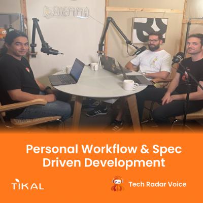 Personal Workflow & Spec Driven Development