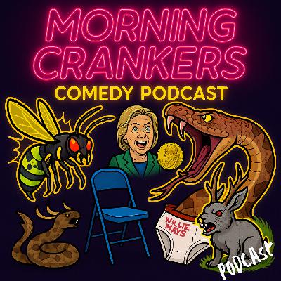 “Radioactive Wasps, Meat-Eating Rabbits & Missing Gred | Morning Crankers Comedy Podcast”