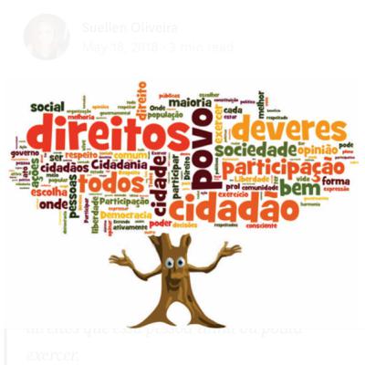 Estado, Democracia e cidadania, o mínimo que todo mundo deveria saber!