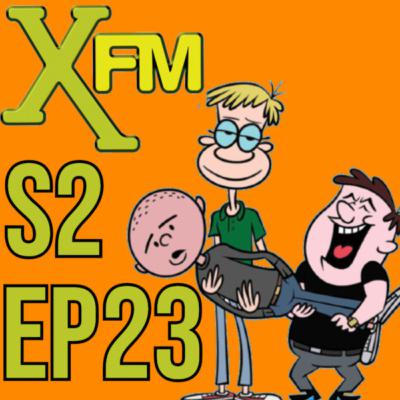 XFM Ricky Gervis Show S2 EP 23 - Karl Pilkington and Stephen Merchant