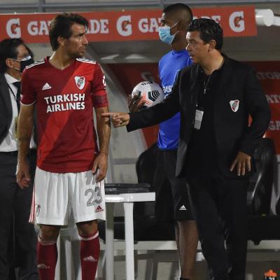 River lo empató en la última jugada y vuelve feliz de Colombia