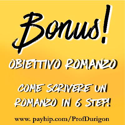 Bonus! Presentazione Corso Avanzato