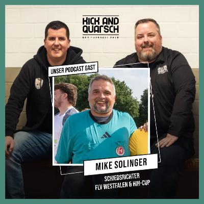 Folge 204 mit dem Schiedsrichter Mike Solinger