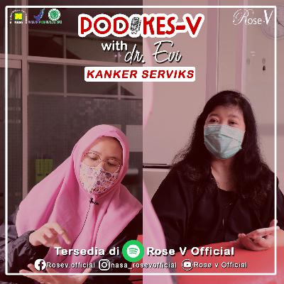 Setiap 47 menit didunia ini ada 1 orang wanita terserang kanker serviks ?😨 #podkes-veps1