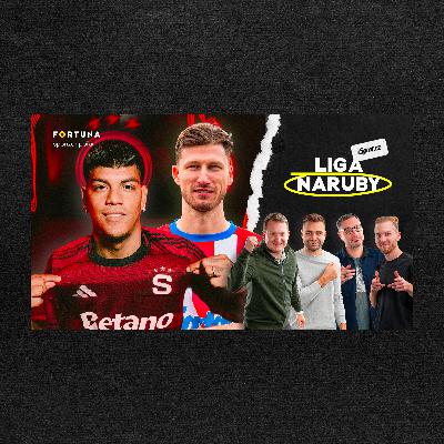 Liga naruby | Tanec milionů v Sigmě, klokaní chmury, Grimaldo potřebuje show. Co Vorlický ve Zbrojovce?