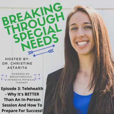 Episode 3: Telehealth: Why It’s Better Than An In-Person Session And How To Prepare For Success