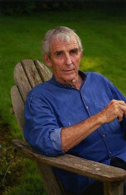 Peter Matthiessen with biographer Lance Richardson