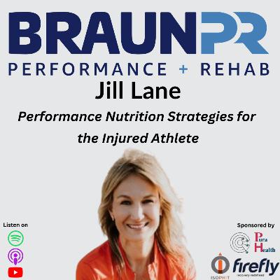 Jill Lane: Performance Nutrition Strategies for the Injured Athlete