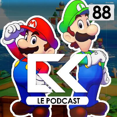 Podcast - #88 - Mario & Luigi: Brothership