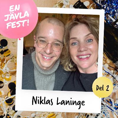 Niklas Laninge: "förmätet att förvänta sig att småbarnsföräldrar ska lägga pengar på att fira lilla mig" Niklas Laninge: "förmätet att förvänta sig att småbarnsföräldrar ska lägga pengar på att fira lilla mig"
