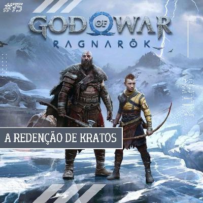 #75 - God Of War Ragnarok: A Redenção de Kratos #75 - God Of War Ragnarok: A Redenção de Kratos