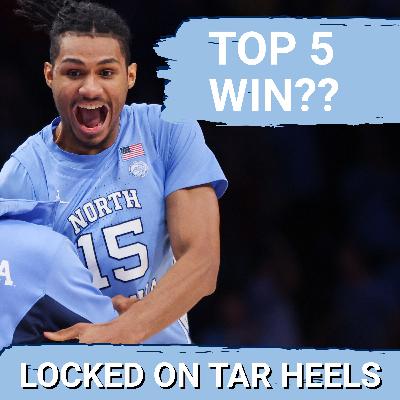 North Carolina's TOP Five Regular Season Wins Under Hubert Davis REVEALED—Where Does Virginia Rank??