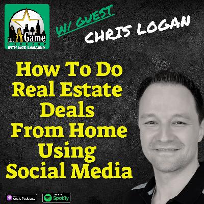 How To Do Real Estate Deals From Home Using Social Media | Chris Logan