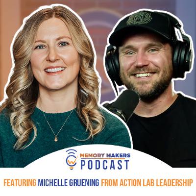 Ep. 102 - How to Grow from a Manager into a Leader Featuring Michelle Gruening