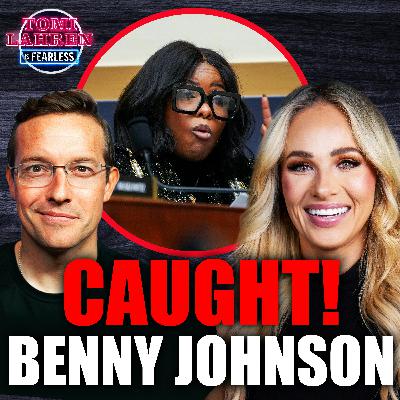 Benny Johnson & Tomi Lahren | Jasmine Crockett’s Embarrassing Viral Moment