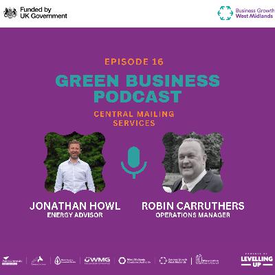16: Birmingham's Sustainability Trailblazers: Central Mailing Services