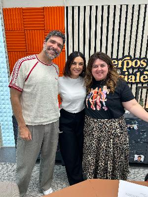 La entrevista de Miren Ibarguren en Cuerpos especiales
