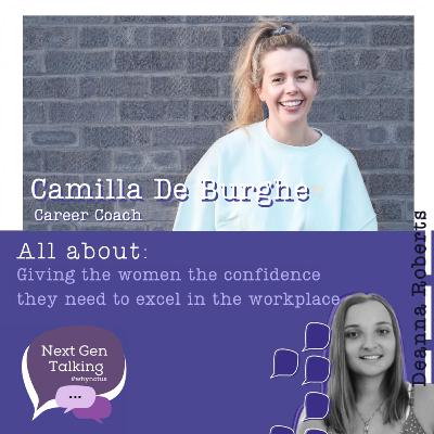 Giving the women the confidence they need to excel in the workplace