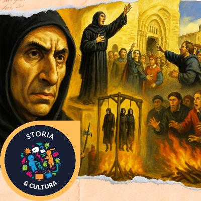Savonarola: Il predicatore che sfidò i Medici e finì bruciato