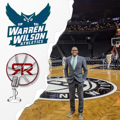 Coach Boone with Warren Wilson College