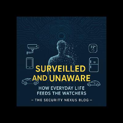 Surveilled and Unaware: How Everyday Life Feeds the Watchers