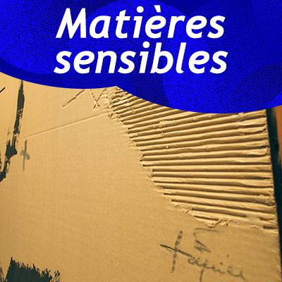 Matières sensibles - Droits de l’homme