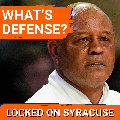 REACTION: Syracuse Basketball Plays NO DEFENSE in Loss to Wake Forest | Adrian Autry Era ALMOST Over REACTION: Syracuse Basketball Plays NO DEFENSE in Loss to Wake Forest | Adrian Autry Era ALMOST Over