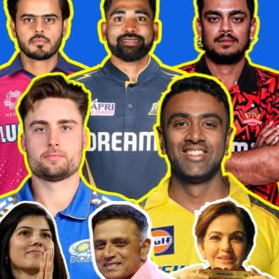 IPL 2025 Post-Auction: Squad Review and Team Dynamics of MI, CSK, RR, GT and SRH | Podcast Ep. 10
