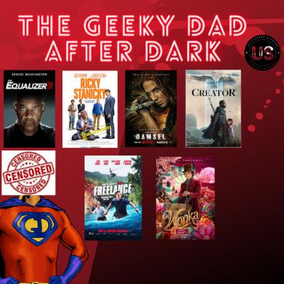 S3- EP.2- The S**t We Saw This Week- Oscars, Two Cenas, Denzel, Damsel and Wonka