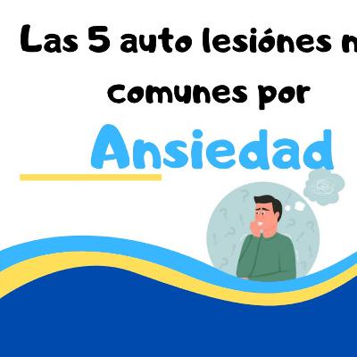 Hola soy ansiedad |autolesion|psicólogo Miguel Adrian Miranda Vega