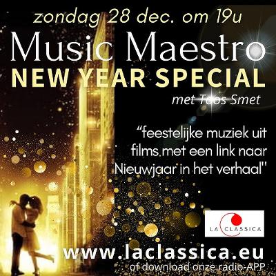 Music Maestro - Toos Smet (New Year special)