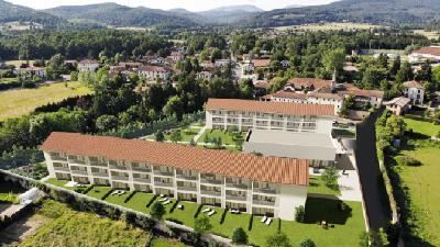 El cohousing Lagungarri de Murguia va a contar con 51 viviendas