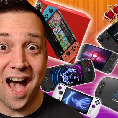 Handheld Gaming WILL DOMINATE?