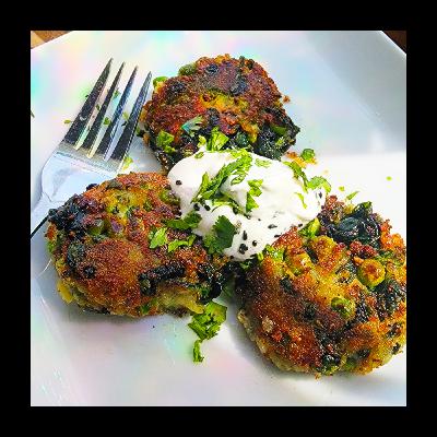EPISODE 118: Hara Bhara Kebabs With Burnt Lime Raita EPISODE 118: Hara Bhara Kebabs With Burnt Lime Raita