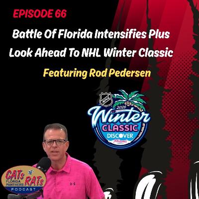 Cats N Rats Episode 66 - Battle Of Florida Intensifies Plus Look Ahead To NHL Winter Classic Cats N Rats Episode 66 - Battle Of Florida Intensifies Plus Look Ahead To NHL Winter Classic