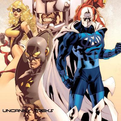 Uncanny Treks: Adam-Legend of the Blue Marvel (2009, Comic)