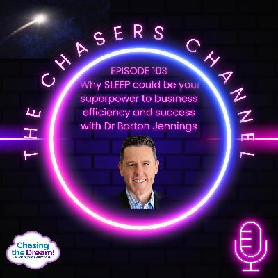 TCC 103 - Why SLEEP Could Be Your Superpower to Business Ffficiency and Success TCC 103 - Why SLEEP Could Be Your Superpower to Business Ffficiency and Success