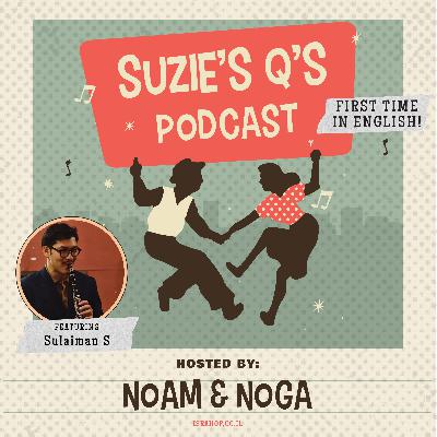**ENGLISH** Suzie's Q's / EP 6 / Sulaiman S from The Hop Bangkok