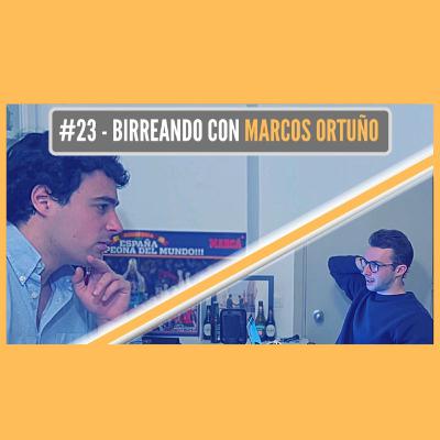 #23 - MARCOS ORTUÑO (BIOTECNOLOGÍA, ALIMENTOS TRANSGÉNICOS, SUPERBACTERIAS...)