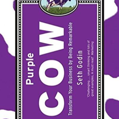book summary "Purple Cow" | خلاصه کتاب گاو بنفش